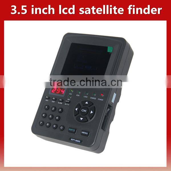 3.5 Inch TFT LCD Monitor With Satellite TV Functions