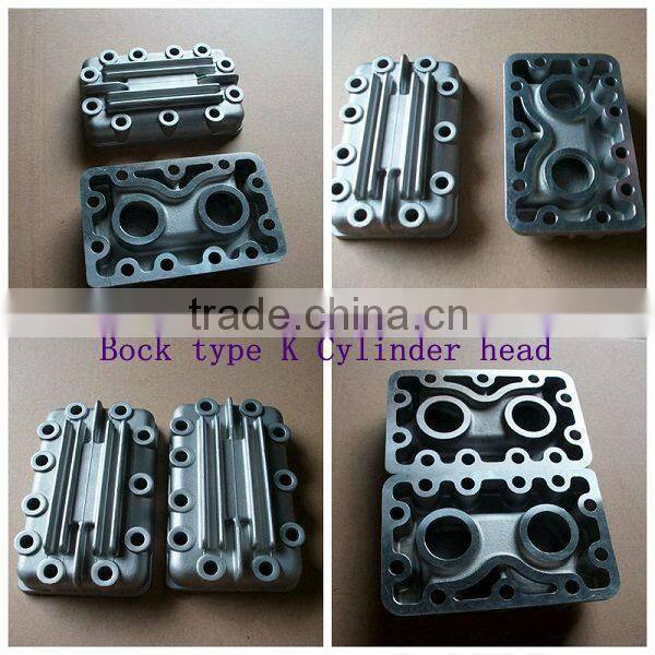 Bock fk40 air compressor TYPE K cylinder heads,bus air conditioner compressor component head cylinder