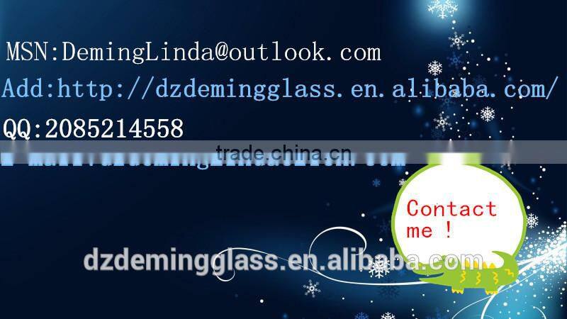 high quality inner orange red glass block with CE,ISO certification for palaza,office building and shopping mall