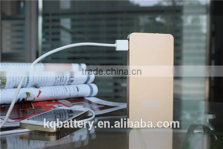 Inspirational Super Thin 3A Output Universal OEM Power Bank 8000mAh