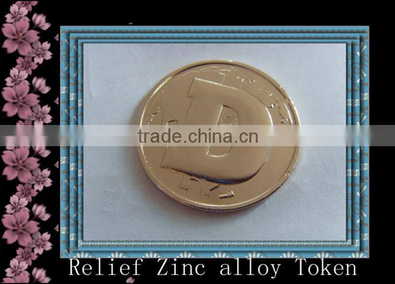2014 Memorial coin, game token coin, metal coin