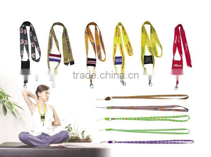 Polyester Rainbow Stripe Ribbons