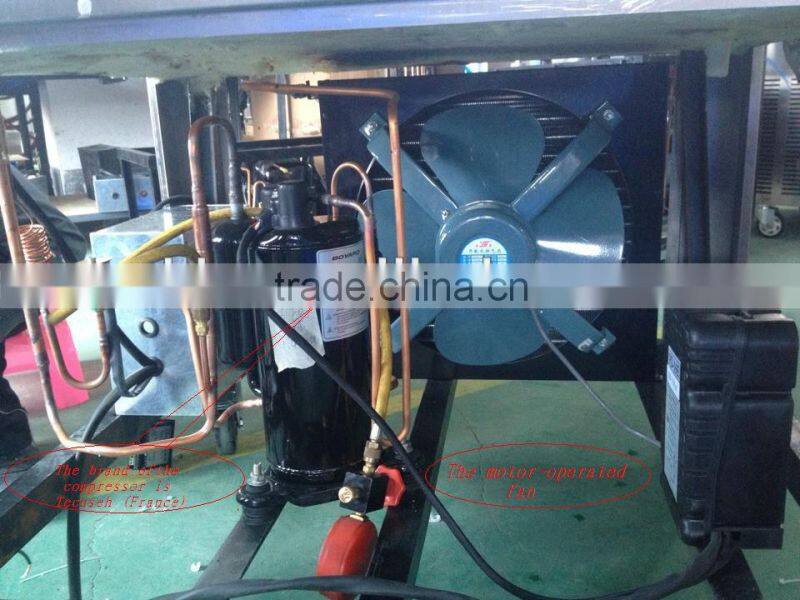 Hard gelato showcase(Ce approve)