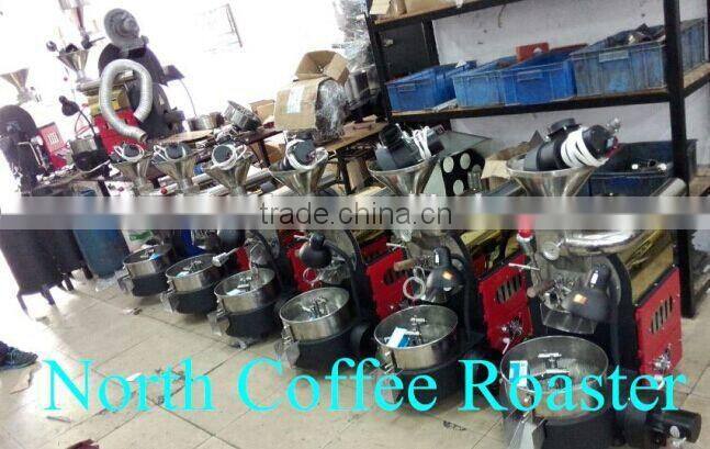 2kg Commercial Coffee Bean Roasting Machine/2kg LPG Coffee Roaster