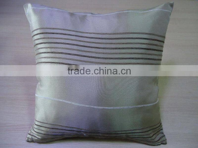 Latest design Hand Embroidery Cushion, Sofa replacement cushion cover made in China