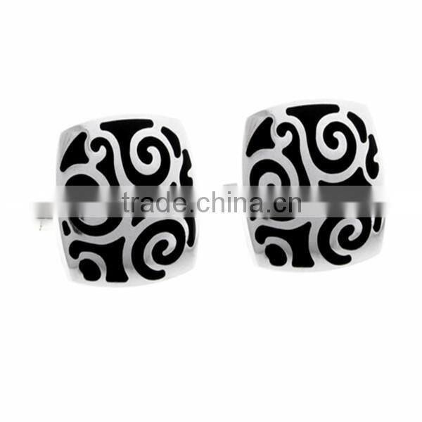 Fashion Accessory Turbo Base Metal Cufflinks