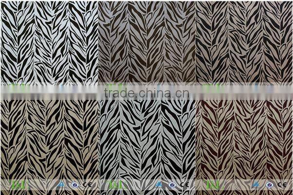 Interior modern 3d pvc beautiful wallpapers