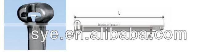 5*250 MM Stainless Steel Barb Locking Nylon Cable Ties