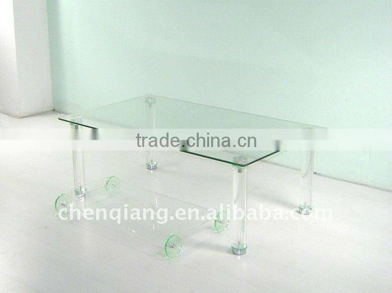 Clear acrylic desk chair