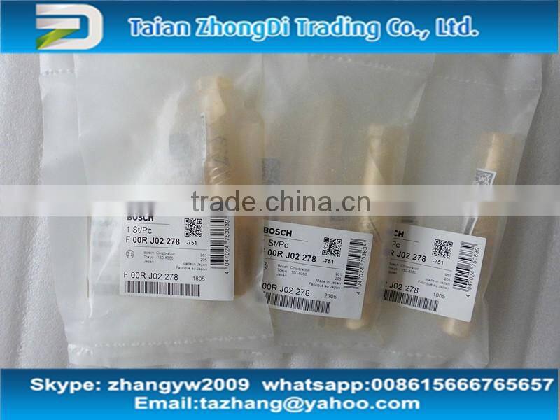 Original control valve F00RJ02278 for 0445120058