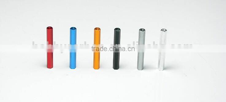 Round aluminum standoffs/spacers drone standoffs