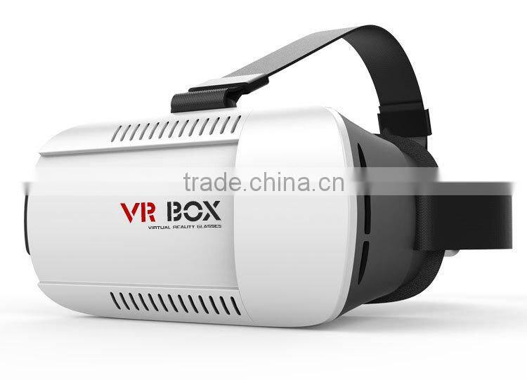 Super 3D phone Glasses Virtual Reality Google Glasses + Bluetooth Remote Control