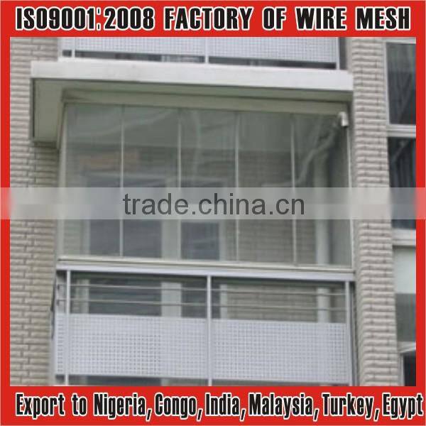 (18x18mesh/0.25mm) Woven Composite Aluminum Wire Mesh Material: aluminum