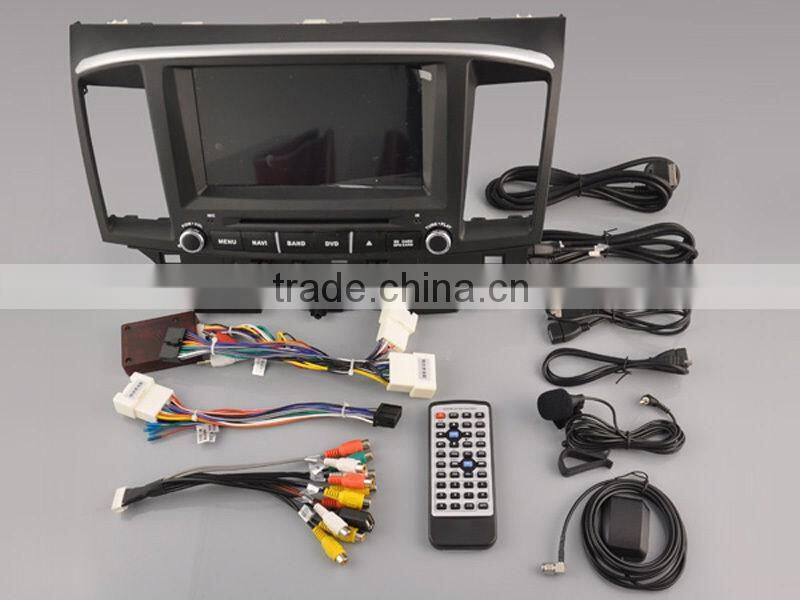 Quad Core Android 4.4 Car GPS navigation system For MITSUBISHI LANCER 2007-2012