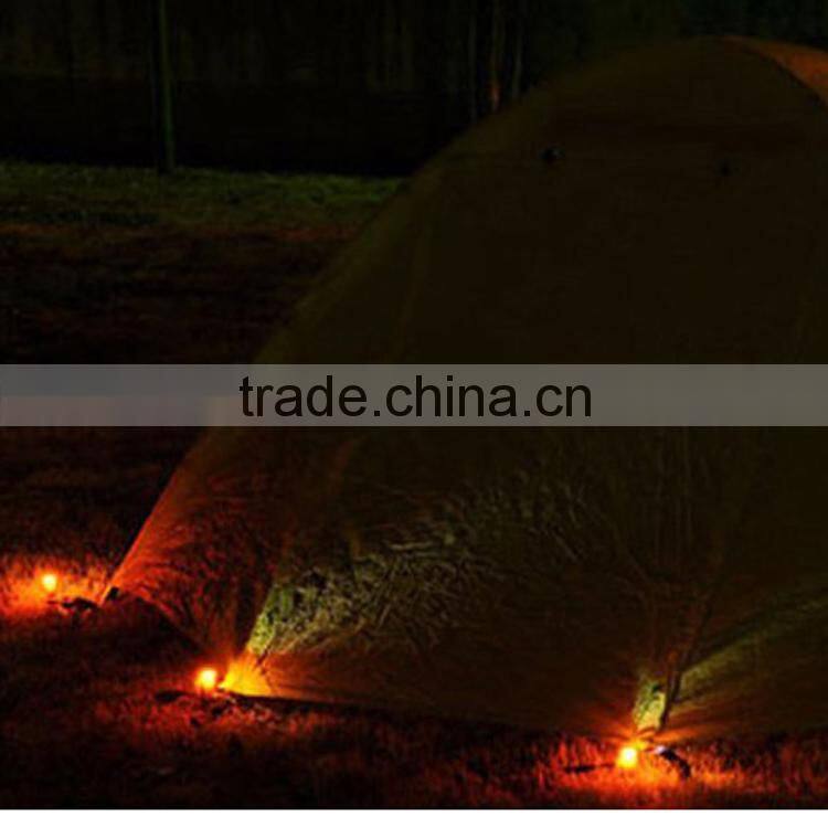 Camping Trip Survival Accessory Practical Outdoor Tent Peg Led Lights