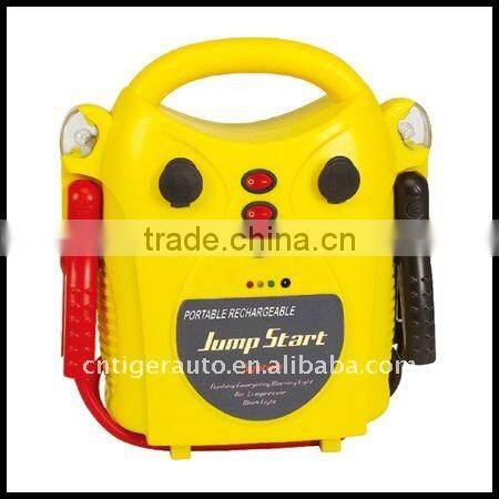12V 7 AH Jump Start with work light and air compressor