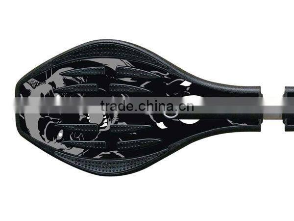 Waveboard MAXOfit XL Dark Tiger, max. 95 kg, incl. lighting wheels