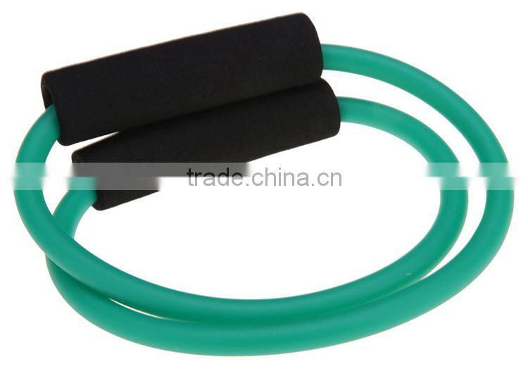 O Ring Resistance Band Tube Fitness Workout Yoga Exercise