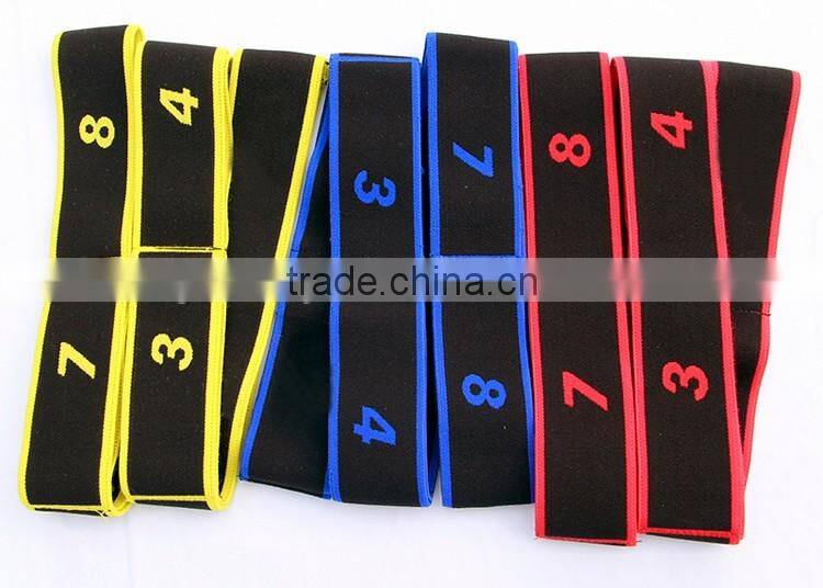 Yoga elastic stretch band, yoga exercise resistance bands