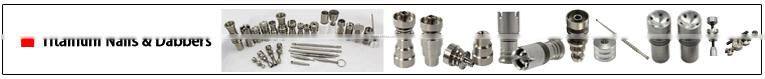 Highly Educated Honey Bucket domeless titanium nail 14mm & 18mm female. Custom logo available.