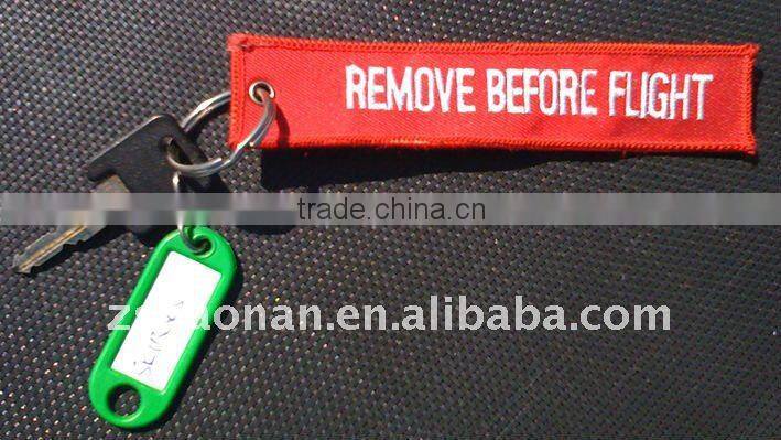 Custom printed short key chain lanyard