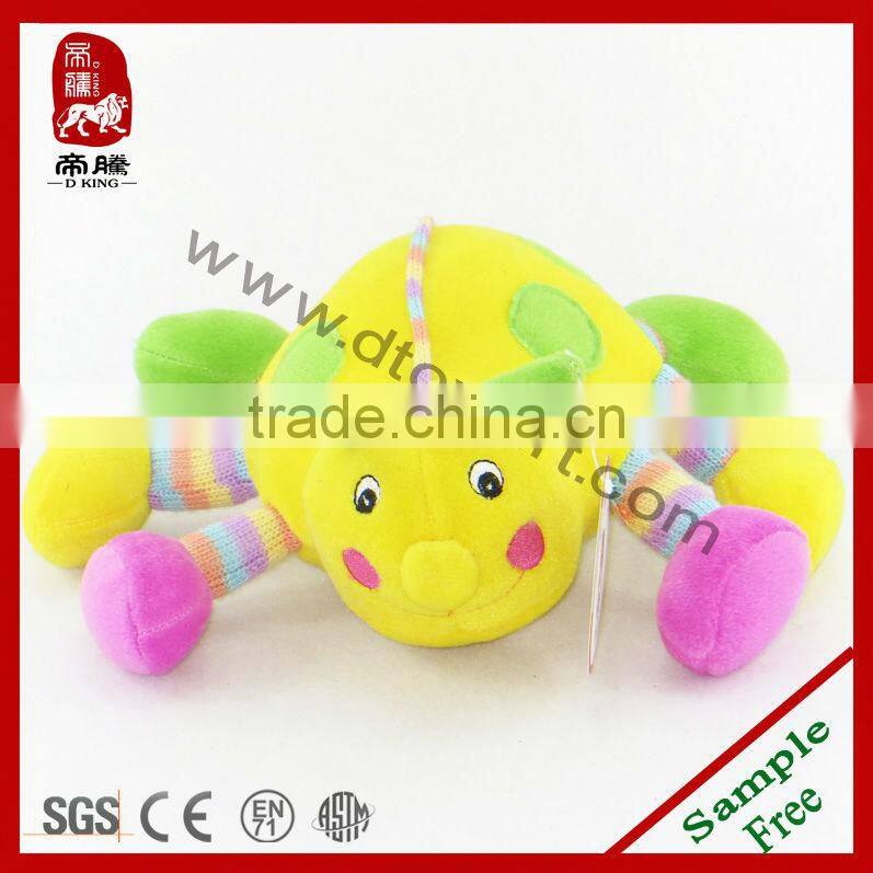Plush baby ladybug toys