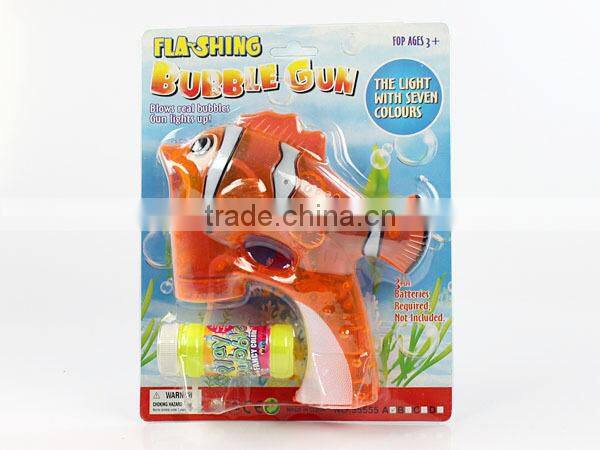 Electrical frog toy soap bubble blow with light musical outdoor toy CB1803100