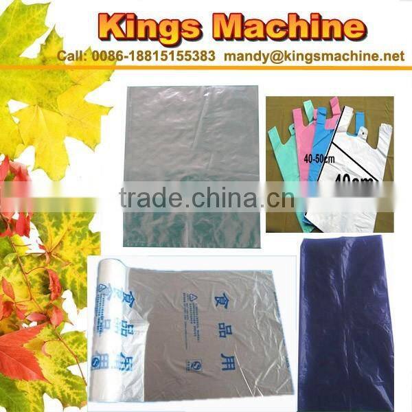 Biodegradable Vest Bag Making Machine