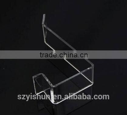 Customized acrylic shoe shelves wholesale
