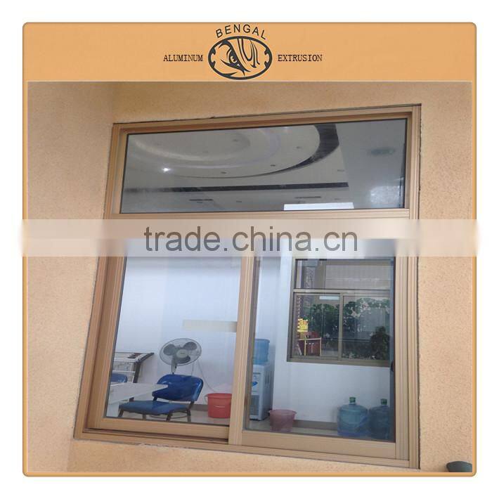 Aluminum Alloy Sliding Window China Gold Supplier