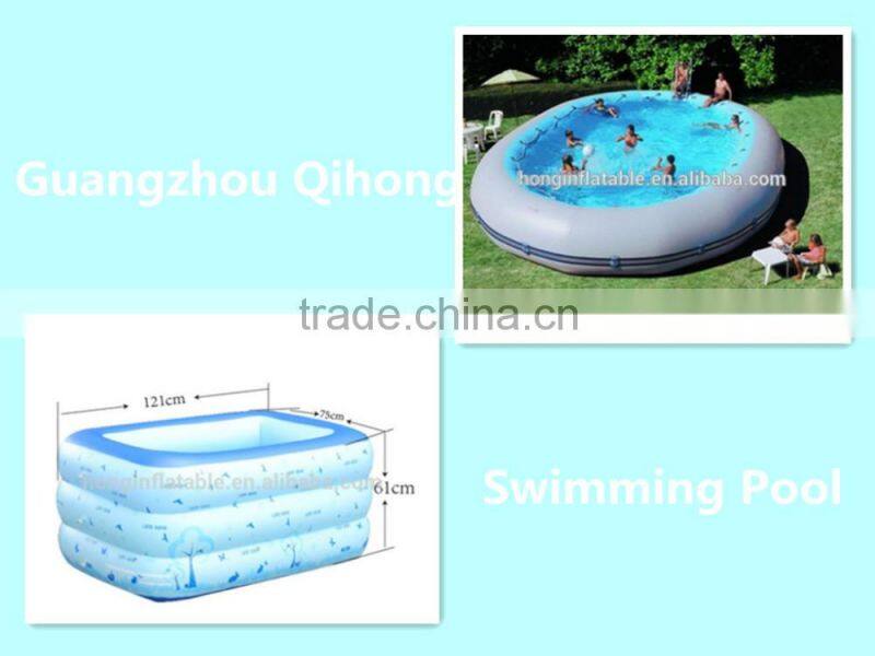 Newest Commercial Inflatable Pool, adult swimming pool, unicorn float pool for sale