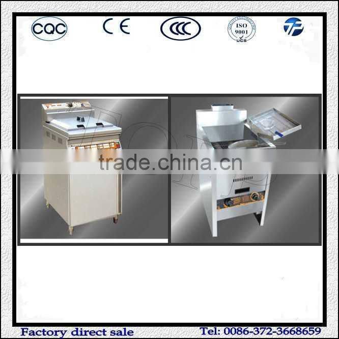 Industrial Potato Chips Frying Machine For Single Basket