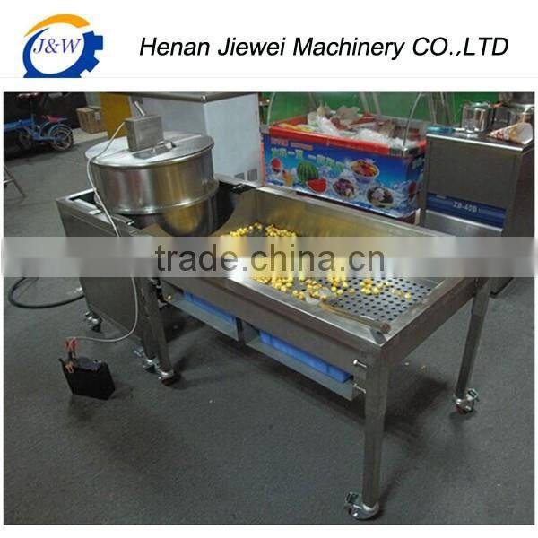 Stainless steel cretors popcorn machine commercial kettle popcorn machine for sale