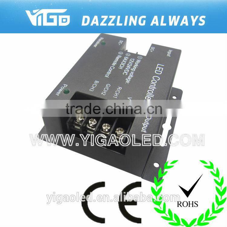 Manufacture in China factory RGB Touch Screen Dimmable LED RGB Remote Wireless RF Controller