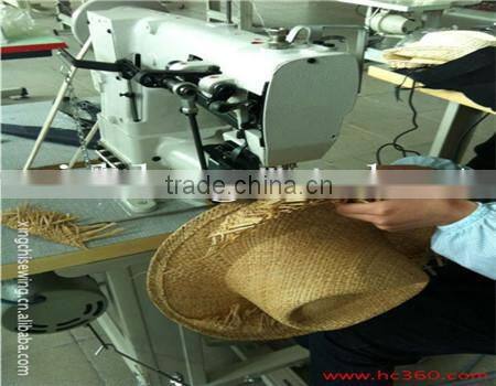 Cowboy Hta, made of raffia straw