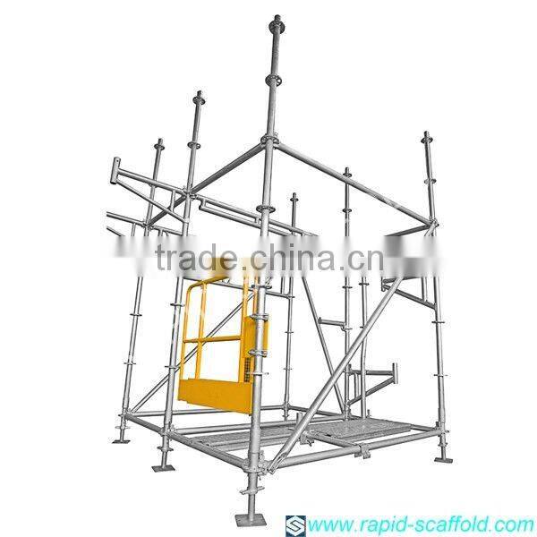 Scaffolding project for lighting stage