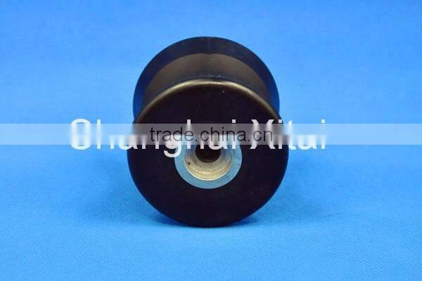 High Quality diameter 40mm rubber wheel suppliers in China