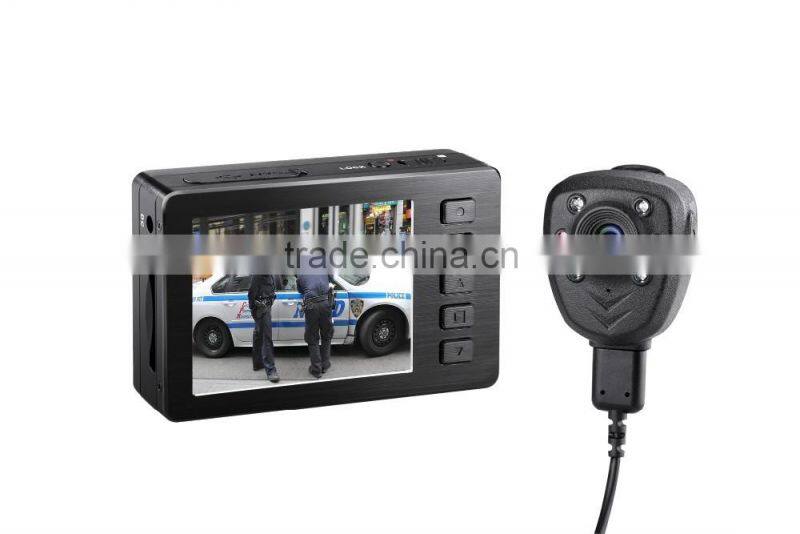 Mini Portable HD Video Recorder Button Police Camera ,Separated Law Enforcment Logger Camera