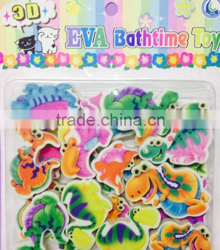 Hot Sale EVA Shaped Sticker, EVA Animal Sticker