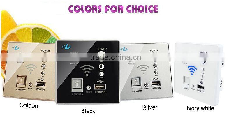 Newest Design USB Charger Power Wall 3G Wifi Router