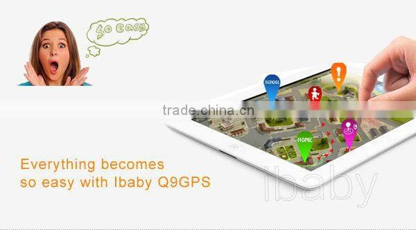 Q9G on line live tracker baby GPS for tractor