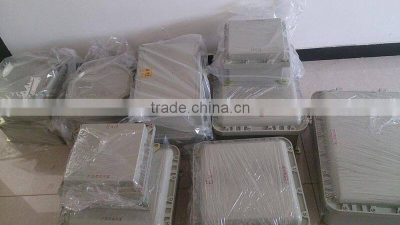 Aluminum enclosure Junction box explosion proof IP65