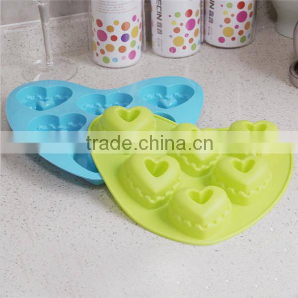 High quality baking silicone moon cake mold