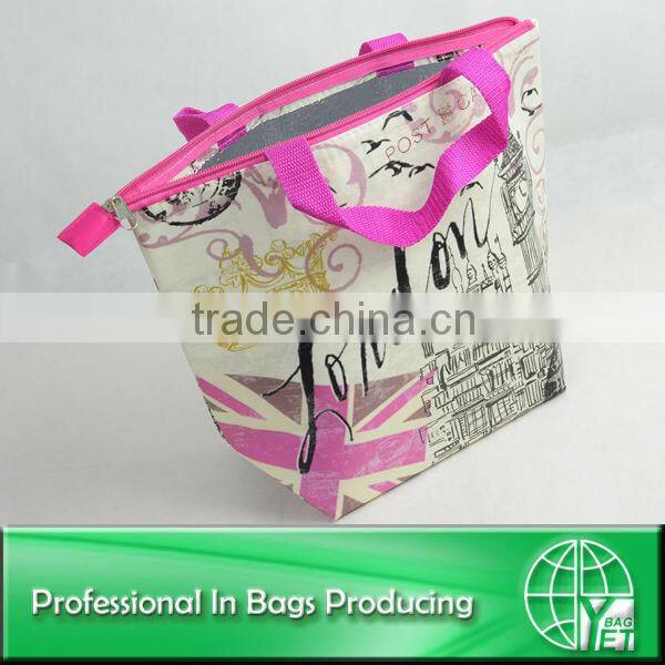 Outdoor fitness nonwoven disposable cake cooler bag