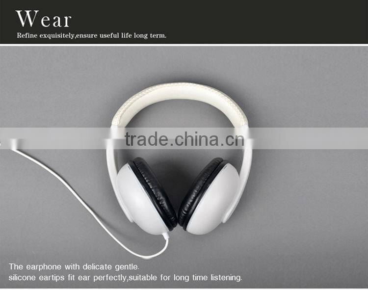 ULDUM 2013 3.5mm earphones hot selling custom headphone high quality hifi OEM headset headphone