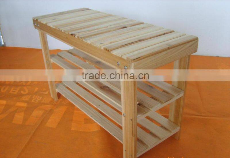 Most popular elegant wooden high heels rack