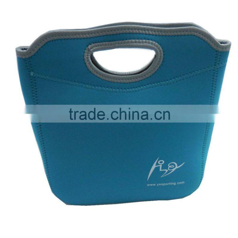 high quality factory directly sale lightweight ladies handbag, eco-friendly waterproof tote lunch bag, insulated picnic bag