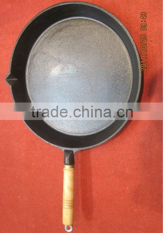 cast iron BBQ griddle