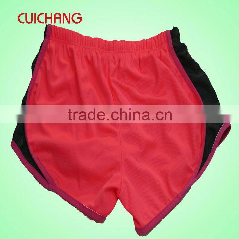 Womens running shorts&gym shorts,lady boy shorts CC-442