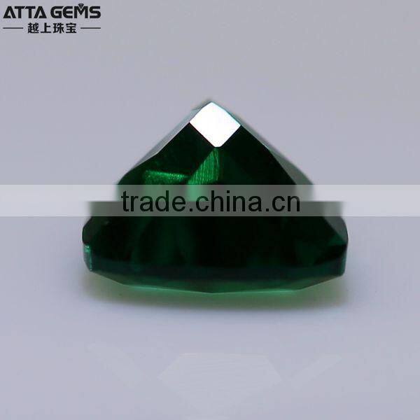 Trillion cut and the lowest price of lab created emeralds